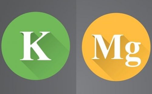 Элемент Калий и Магний
