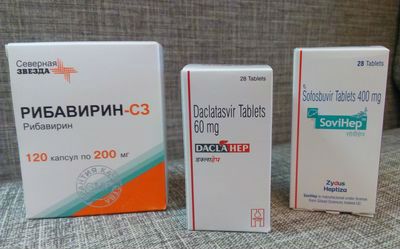 Препараты для лечения гепатита С